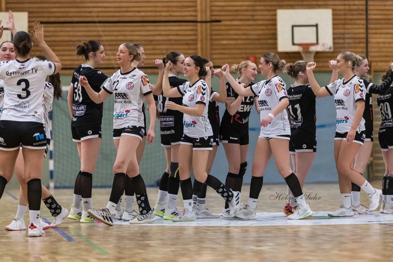 Bild 36 - wAJ SV Henstedt Ulzburg - Rellinger TV : Ergebnis: 29:30